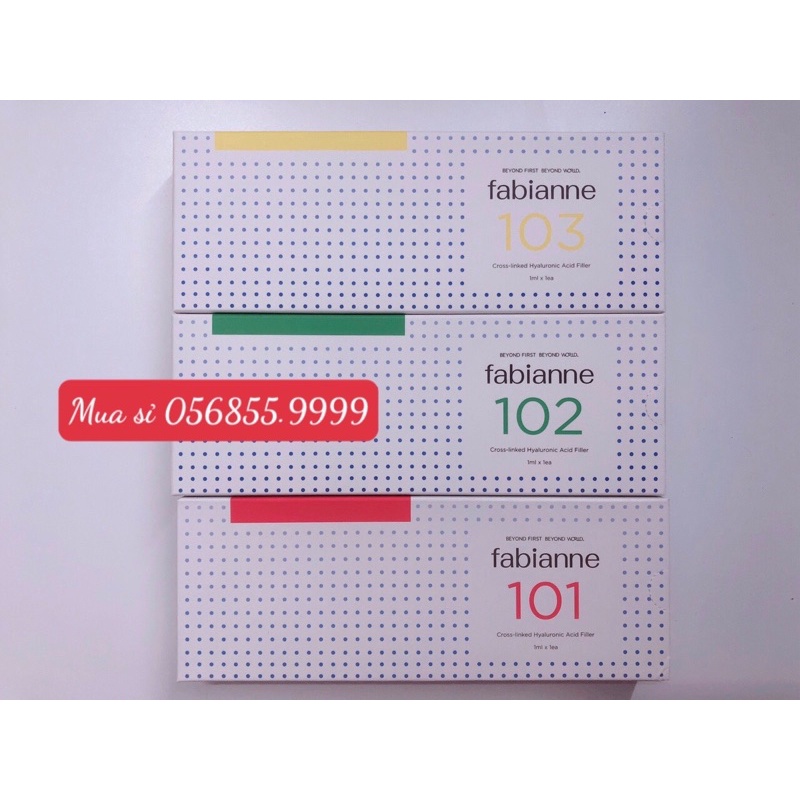 < FABIANNE FILLER > 1box/1cc  CHÍNH HÃNG