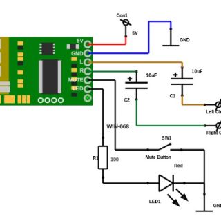 PT Mạch Bluetooth 4.0 WIN-668(3.7-4.2v)