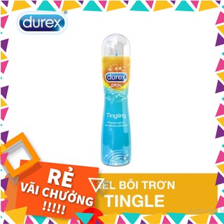 Gel bôi trơn Durex Play Tingling 50ml
