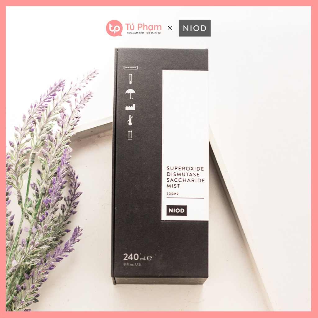 Xịt Dưỡng NIOD Superoxide Dismutase Saccharide Mist 240ml | BigBuy360 - bigbuy360.vn