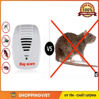 Máy đuổi chuột cao cấp Bug Scare - An toàn, hiệu quả cao