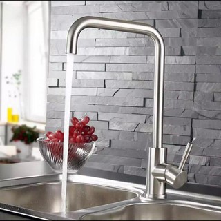 Vòi rửa chén nóng lạnh