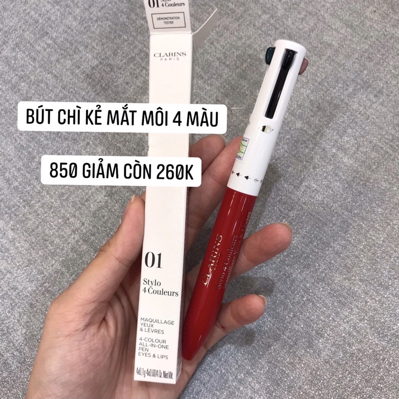 SALE dòng makeup CLARINS ( Kem nền, son môi, xịt khoáng,...) | BigBuy360 - bigbuy360.vn