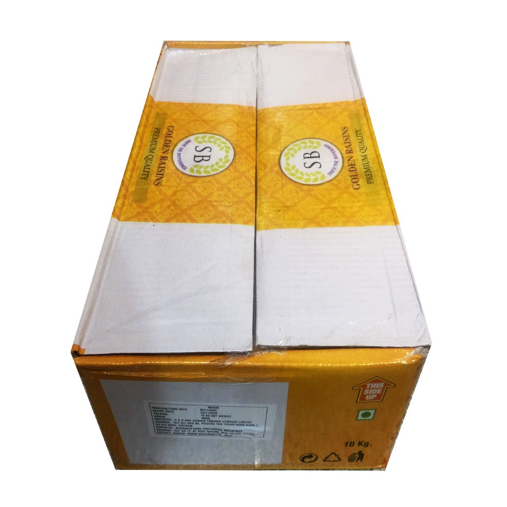 [GIÁ SỈ 500G] Nho khô không đường Ấn Độ Raisin/ Trái cây sấy dẻo không đường nguyên vị HOA QUẢ SẤY DẺO