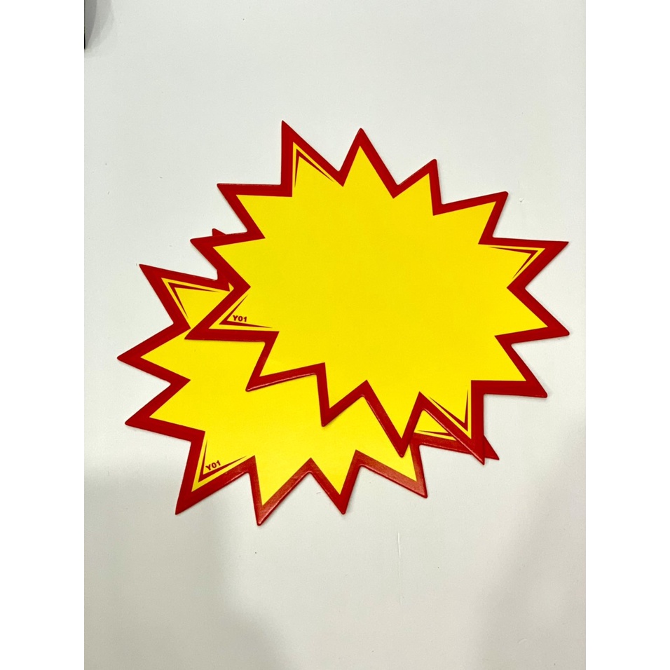 Giấy sale giảm giá ( 1 tệp 10 tờ ) giấy ghi giá sale,ghi quảng cáo,hàng mới về.