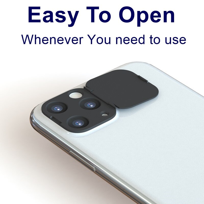 Miếng Dán Bảo Vệ Camera Sau Điện Thoại Bằng Nhựa Cho iPhone 14 13 12 11 Pro Max