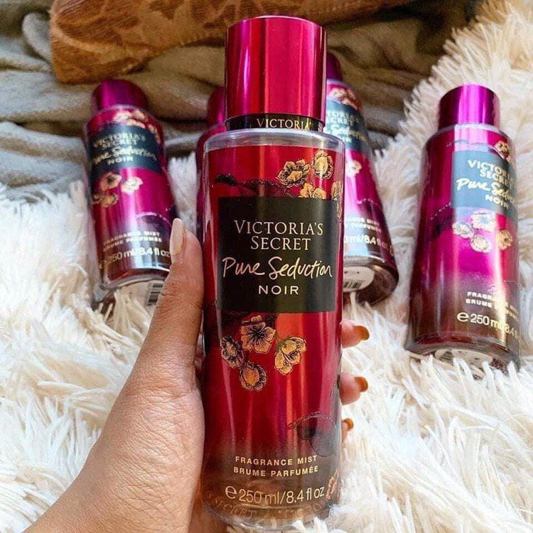 VICTORIA'S SECRET® Xịt Thơm Toàn Thân Body Mist Noir New 2020 250ml | Thế Giới Skin Care