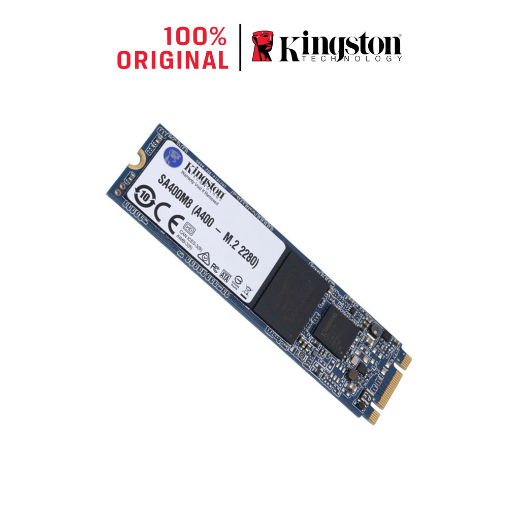 Ổ cứng SSD Kingston A400 120GB M.2 2280 SATA 3.0 - Hàng chính hãng