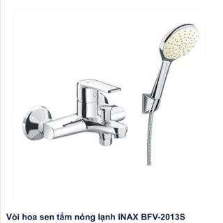 Củ Sen Tắm Nóng Lạnh Cầm Tay INAX BFV-2013S Chính Hãng Bảo Hàng 2 Năm (Video)