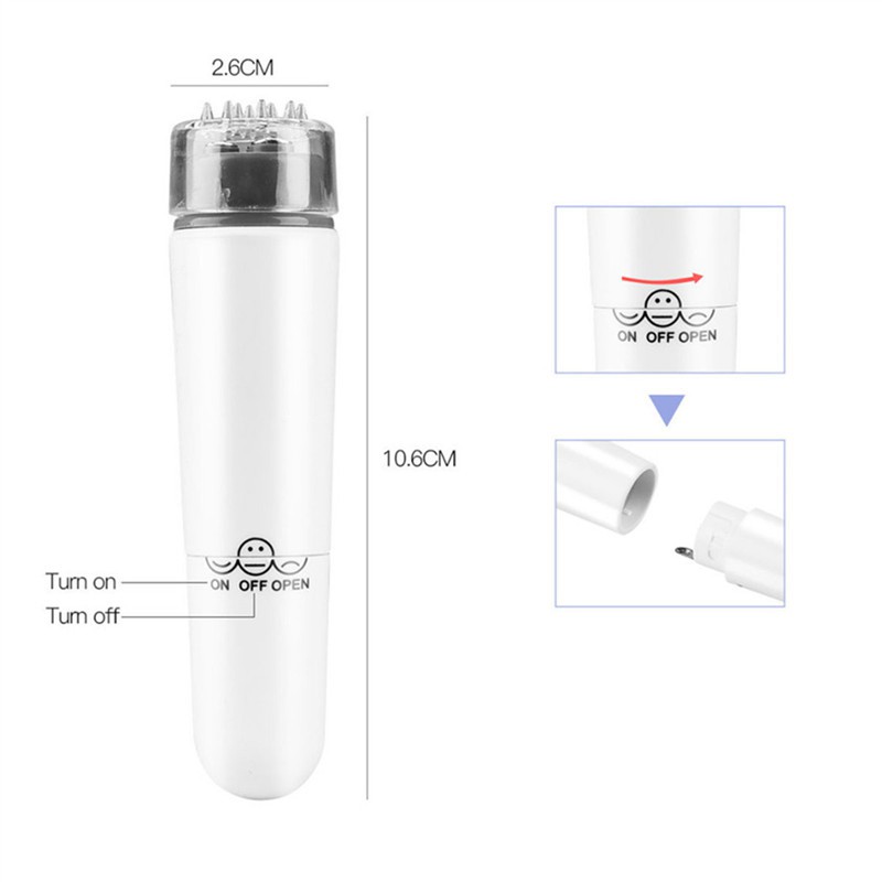 [Mã FMCGMALL - 8% đơn 250K] Máy massage cơ thể và mặt CkeyiN kèm đầu massage tiện dụng | BigBuy360 - bigbuy360.vn