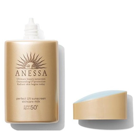 Kem Chống Nắng Anessa Perfect UV Sunscreen Skincare MilkSPF 50+ PA++++