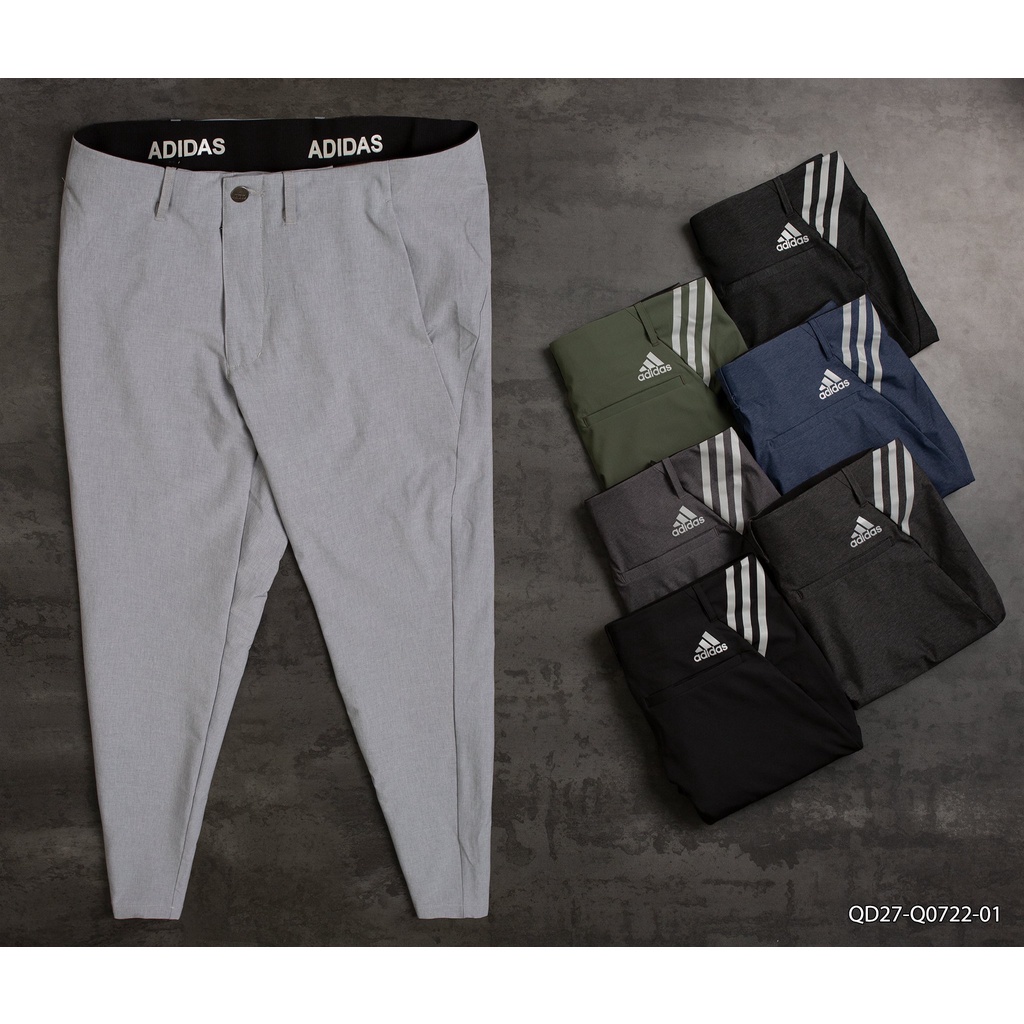 QUẦN GOLF DÀI ADIDAS QD27 - THỜI TRANG NAM VNXK