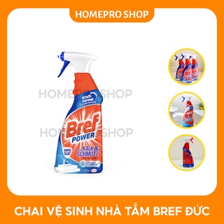 Chai tẩy rửa đa năng BREF POWER dành cho nhà tắm 750ml