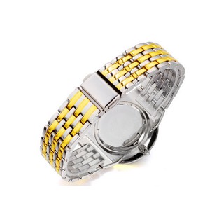 Đồng Hồ Nam BOSCK 3335A (Trắng phối vàng)