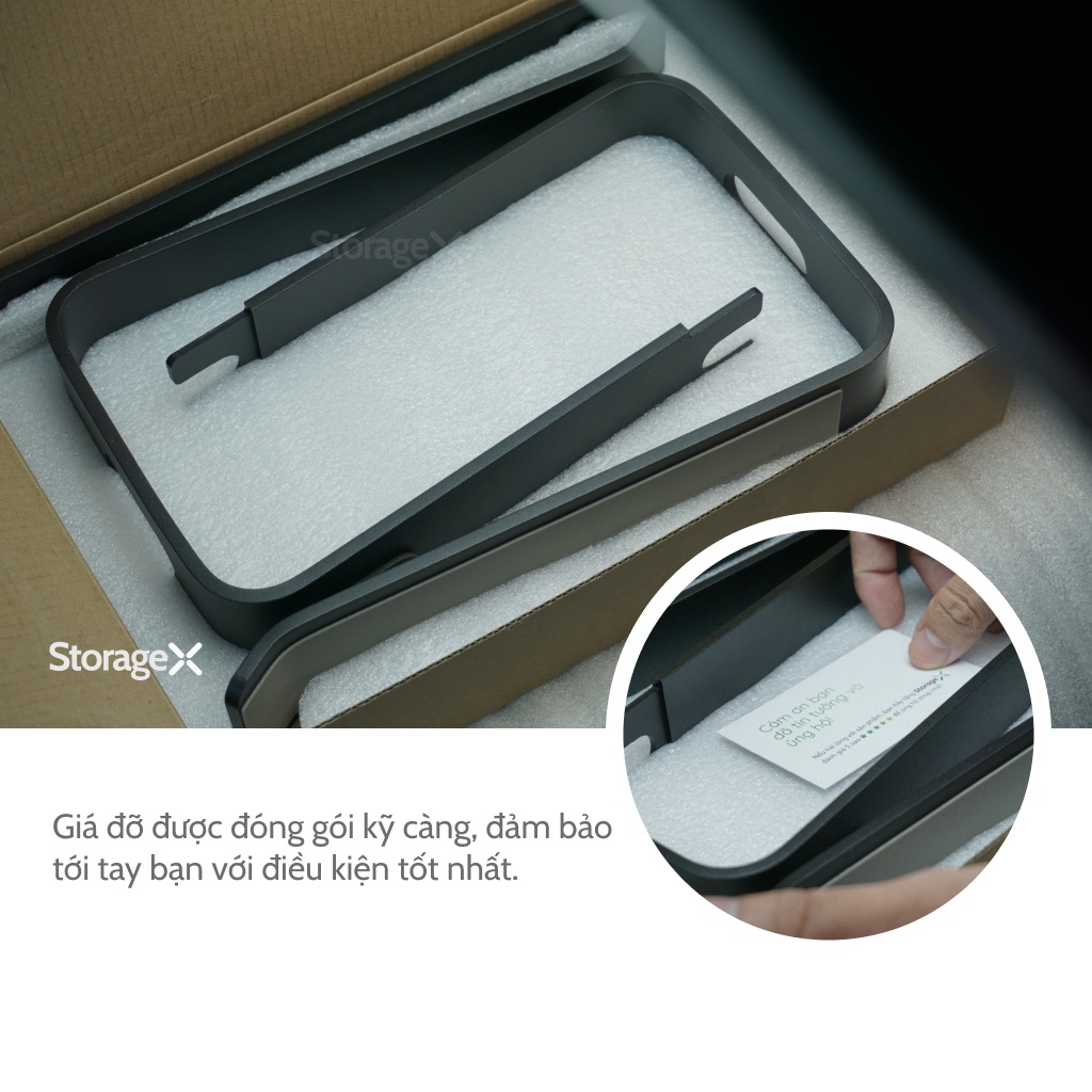 Giá đỡ laptop stand nhôm hỗ trợ tản nhiệt XStand dành cho Macbook/ Ultrabook 12 inch - 15.6 inch - HCM | BigBuy360 - bigbuy360.vn