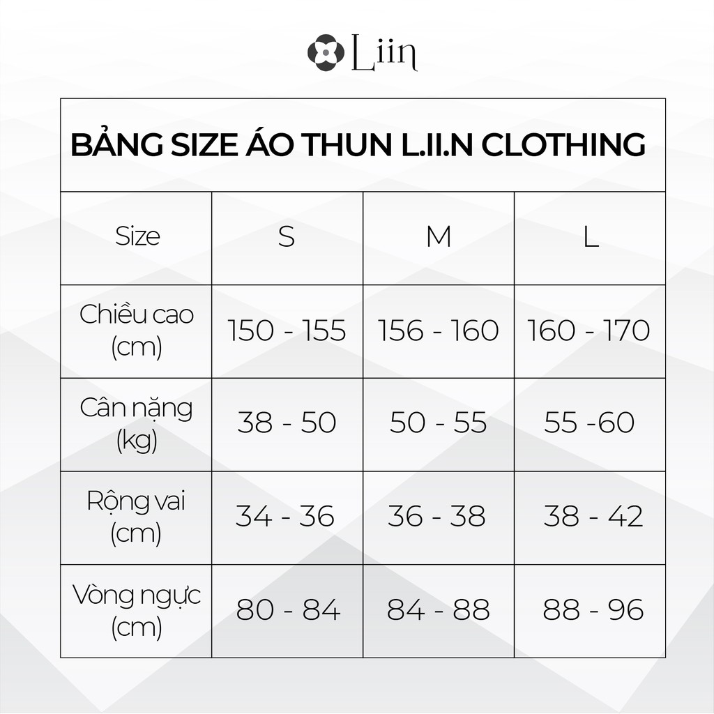 Áo thun nữ Xẻ tà LIIN CLOTHING