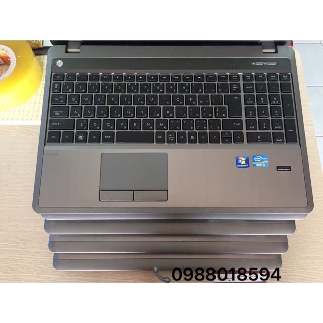 Laptop HP Probook 4540s ( core i5-3320m, Ram 4gb,HĐ320gb, intel hd graphics 4000, Màn 15.6" HD) Full quà tặng khuyến mại