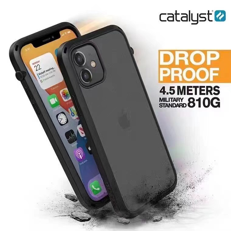 Catalyst Chống va đập, chống va đập, chất lượng cao, phù hợp với các dòng iPhone12 11 Xsmax X XR
