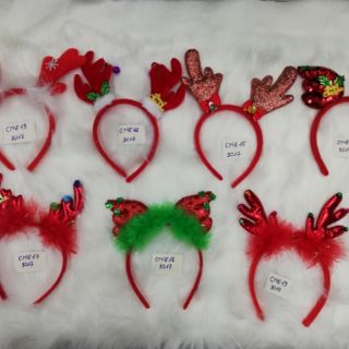 Cài tóc Noel - Cài sừng hươu (tuần lộc) CNE 13 - 14