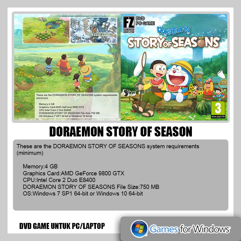Đĩa Dvd Pc / Laptop In Hình Doraemon Xinh Xắn