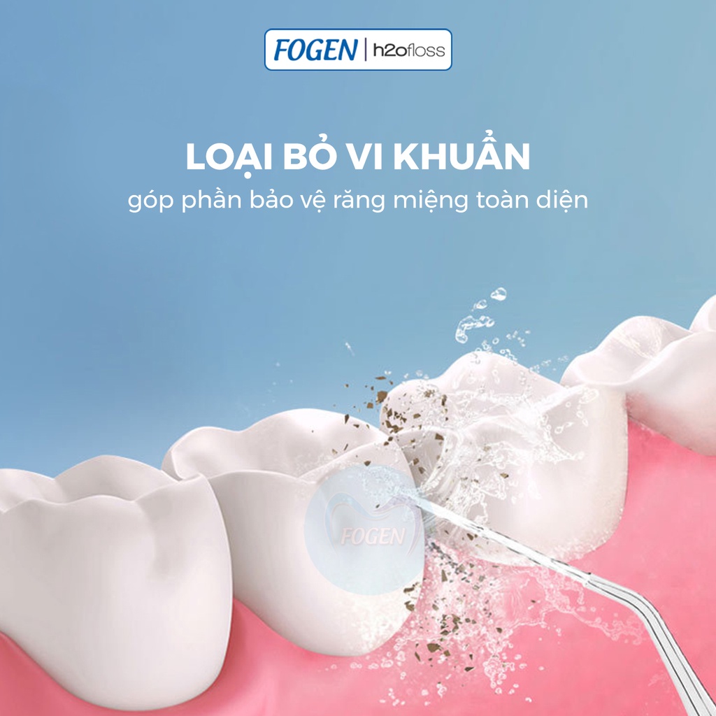 Phụ Kiện Máy Tăm Nước FOGEN h2oflosss Nhập Khẩu Chính Hãng
