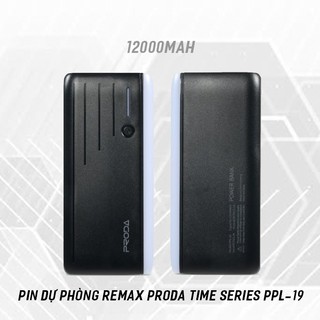 Sạc dự phòng Remax PPL-19 12.000mAh