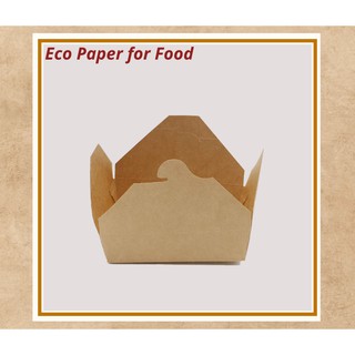 20 Hộp Giấy Kraft Deli