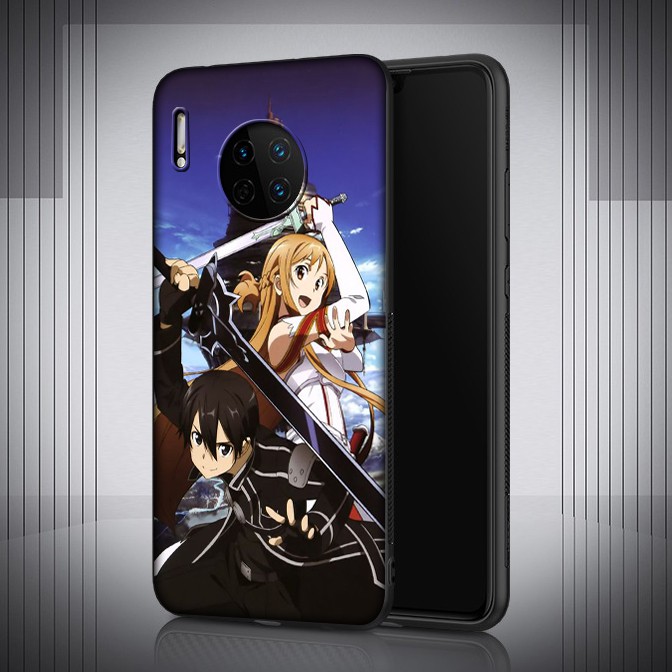 Huawei Nova 3i 3 5T 5i 7 SE 4E 4 2i 2 Lite Nova3i Nova5T Nova3 Casing Soft Case 86SF Sword Art Online Anime mobile phone case