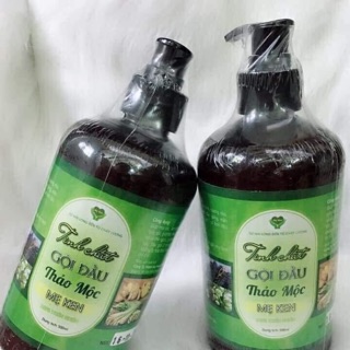 Combo dầu gội đầu mẹ ken 500ml và sữa tắm khổ qua 500ml