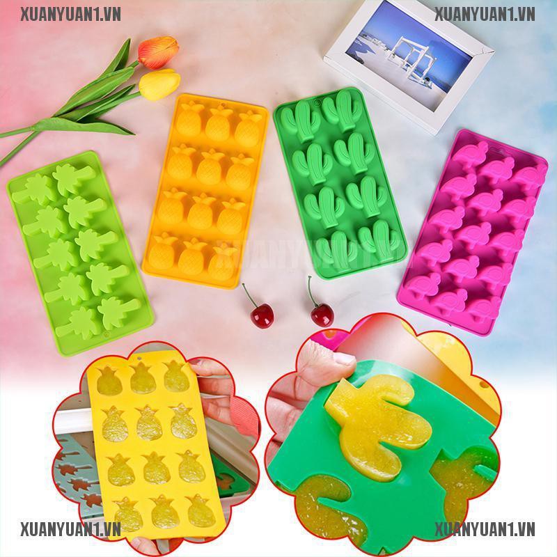 [XUANYUAN1] Khuôn Silicone Làm Đá Viên