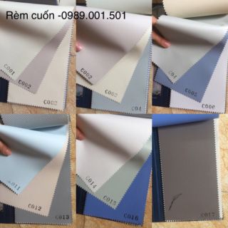 Rèm cuốn cản sáng 100% ( kt :1,2x1,6)