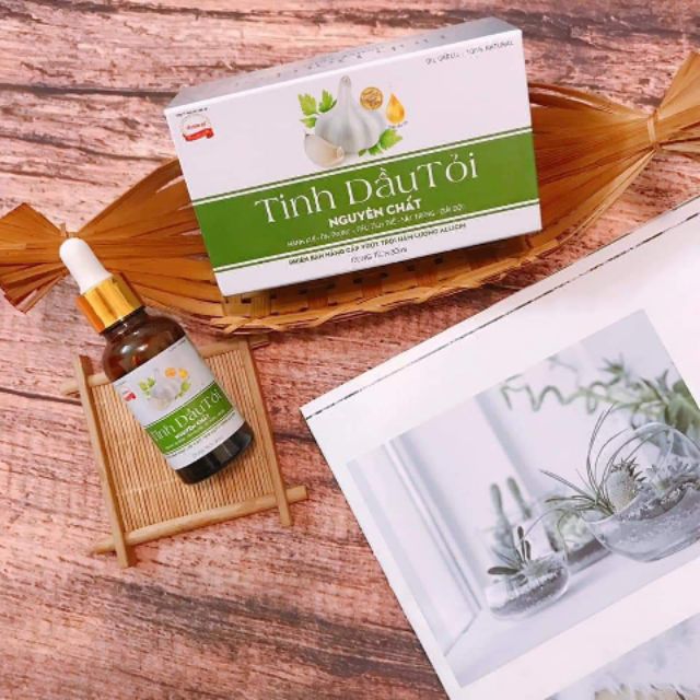 Tinh dầu tỏi
