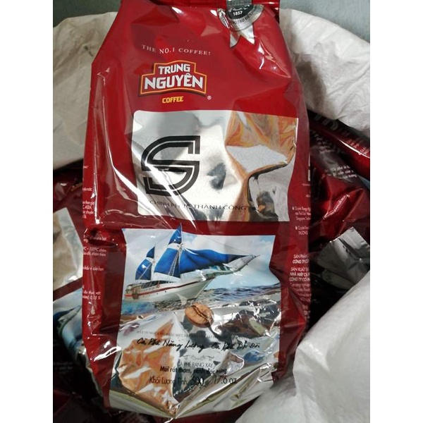 Cà phê Trung Nguyên - Chinh phục S gói 500gram