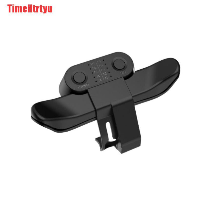 TimeHtrtyu Extended Gamepad Back Button Attachment Joystick Rear Button With Key Adapter