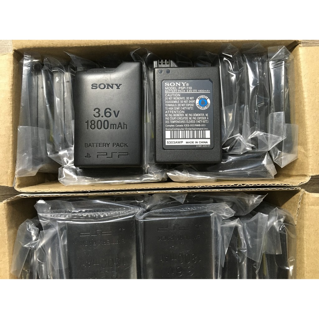 Pin PSP 1000 - 2000 - 3000 Cao Cấp