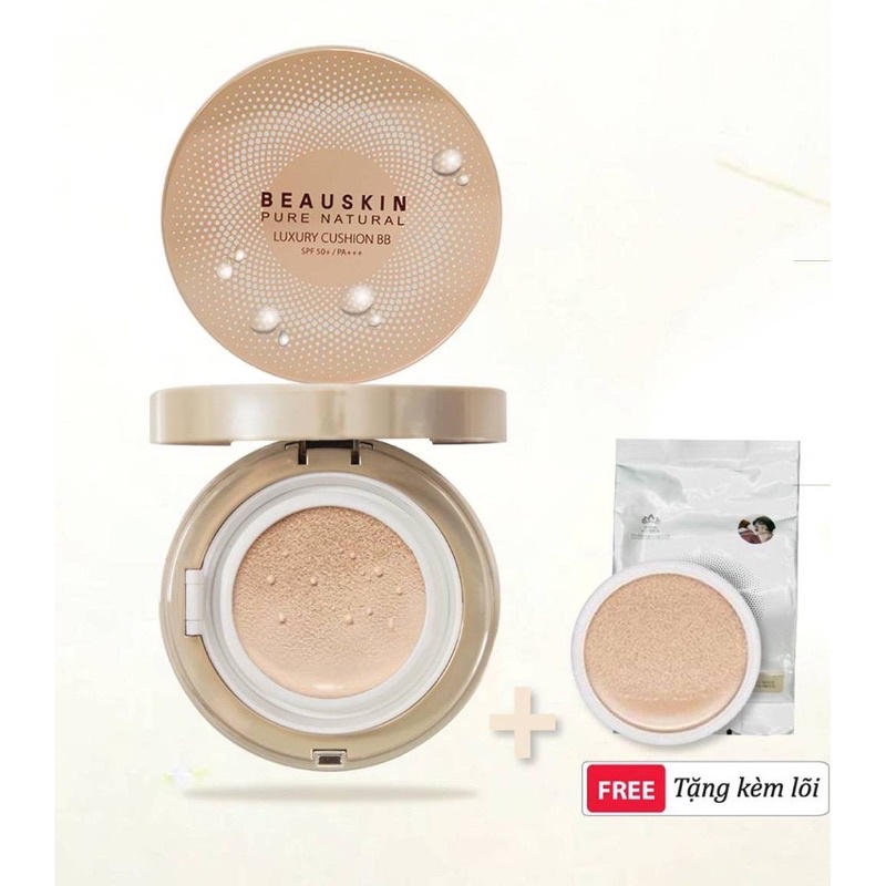 Phấn Nước Beauskin Pure Natural Luxury Cushion BB 21