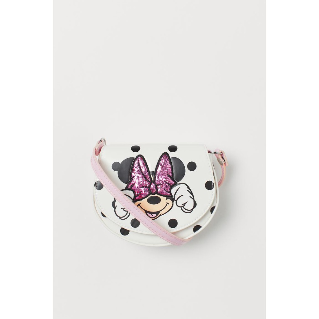 Túi minnie trắng HM H&M_hàng chính hãng Anh