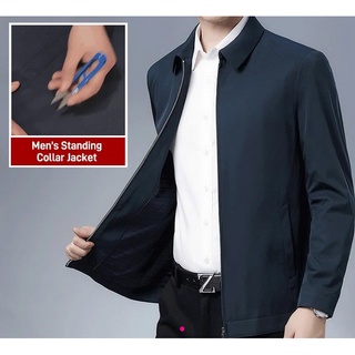 Áo khoác đơn giản phong cách công sở cho nam