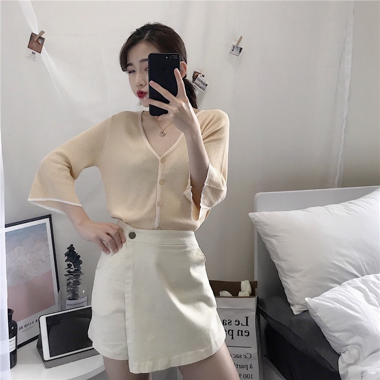 [Mã FAXANH55 giảm 10K đơn 50K] Chân Váy Ngắn TOKYOKEI Quần Váy Ngắn Nhiều Màu, Chất Liệu Kaki, Đủ Size WQH011 | BigBuy360 - bigbuy360.vn