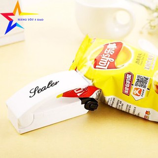Máy hàn miệng túi mini, dụng cụ hàn miệng túi cầm tay tiện dụng