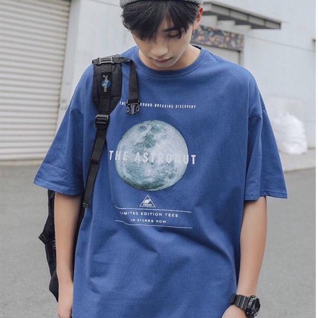 Áo thun tay lỡ form rộng - phông nam nữ cotton oversize - T shirt trái đất - 2N Unisex | BigBuy360 - bigbuy360.vn