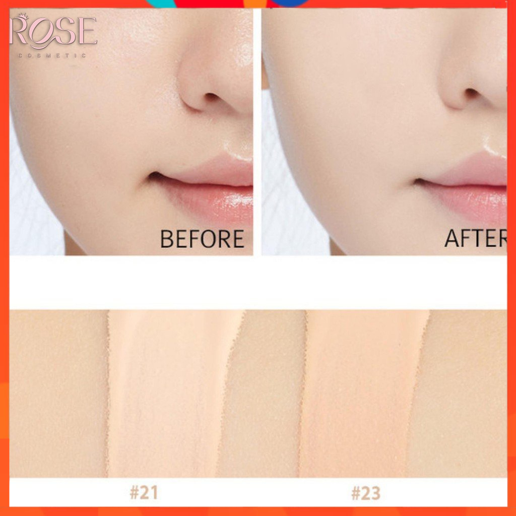 Kem Nền KARADIUM  Kiềm Dầu HQ Che Phủ Khuyết Điểm Hoàn Hảo, Siêu Mịn Nhẹ, Bền Màu Tự Nhiên Main Actress Cover Foundation