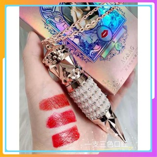 [FREESHIP-CHUẨN AUTH] Son kim cương 3 màu AGAG