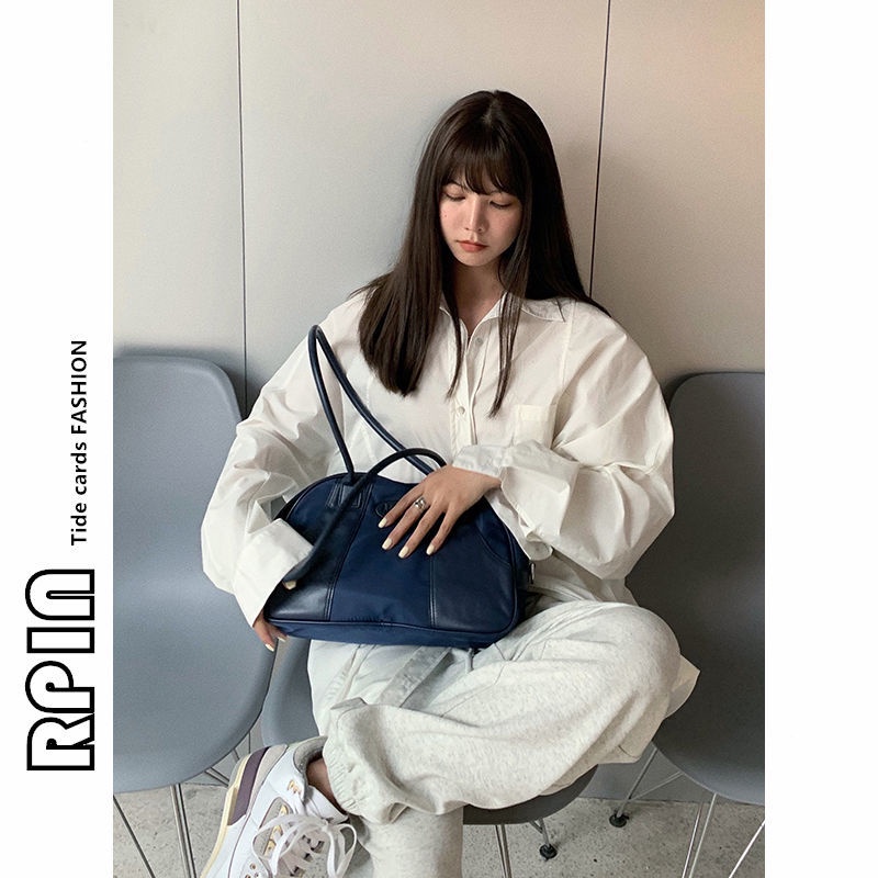 Áo Sơ Mi Tay Dài Dáng Rộng Plus Size 300kg Phong Cách Hàn Quốc Thời Trang Mùa Thu Cho Nữ