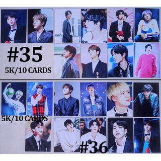 (Có sẵn) Sale set card JIN BTS 2