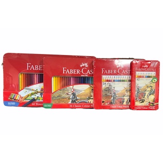 Bút Chì màu cao cấp hàng chính hãng đức Faber castell 36/60 màu hộp thiếc