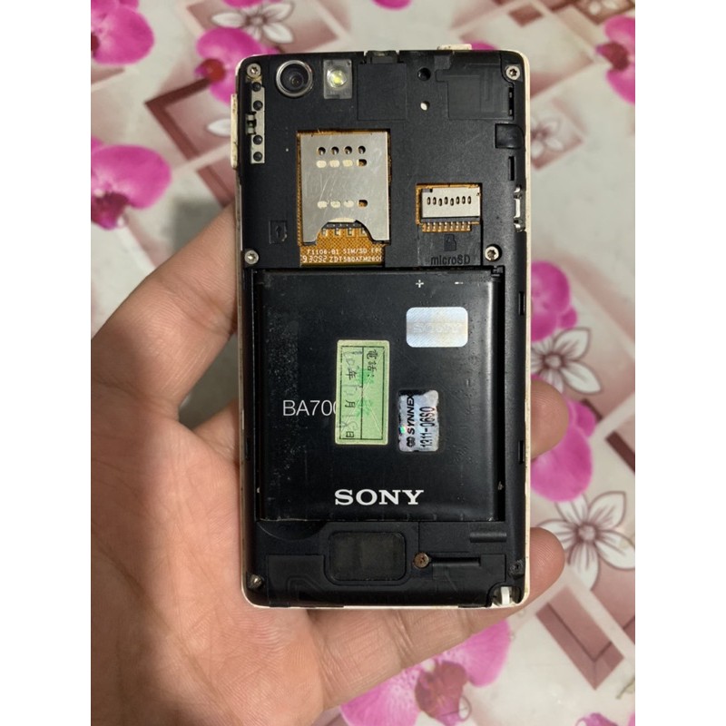 Điện Thoại Cảm Ứng Sony Xperia