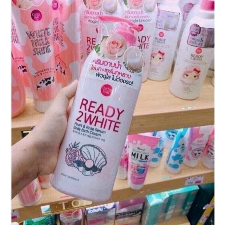 Sữa tắm Ready 2 white Thái Lan(500ml)