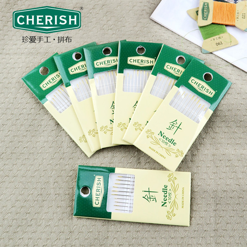 Kim Thêu Tay 10 Kích Cỡ Tiện Lợi