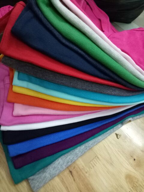 Áo thun nữ sát nách hàng co giãn cotton mềm mịn size đại